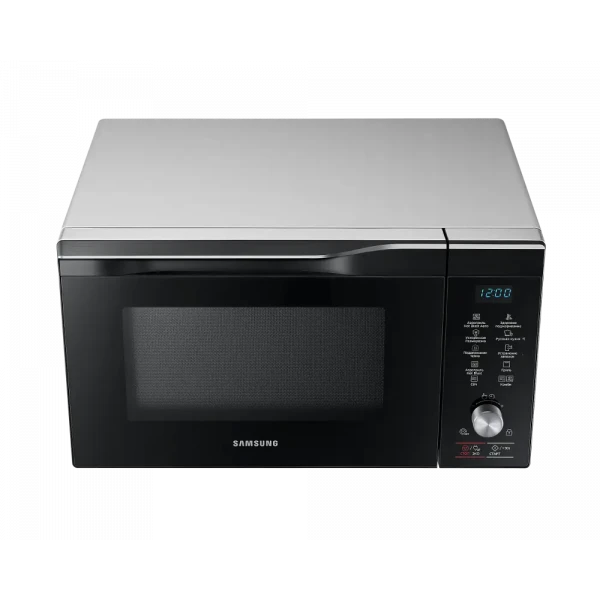 Cuptor cu microunde Samsung MC32K7055CT/BW, Oțel inoxidabil