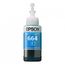 Recipient de cerneală Epson T664, 70ml, Cyan