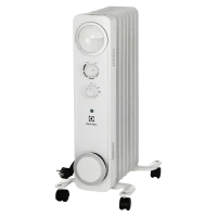 Radiator de ulei Electrolux Sphere, 1500W, Alb