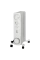 Radiator de ulei Electrolux Sphere, 1500W, Alb