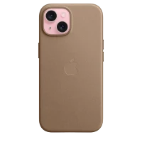 Husă Apple iPhone 15 FineWoven Case with MagSafe, Taupe