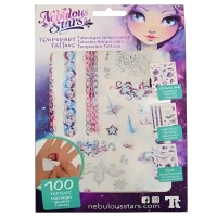Tatuaje temporare Nebulous Stars 11410