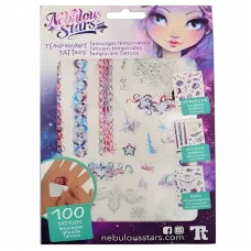Tatuaje temporare Nebulous Stars 11410