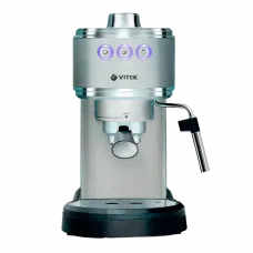 Cafetiera manuala VITEK VT-1515, 1350W, Argintiu