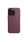 Чехол Apple iPhone 15 Pro FineWoven Case with MagSafe, Mulberry