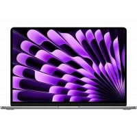 Laptop 15,3 Apple MacBook Air A3114, Space Grey, M3 with 8-core CPU and 10-core GPU, 8GB/256GB, macOS Sonoma