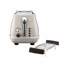 Toaster DeLonghi CTOV-2103.BG, Bej