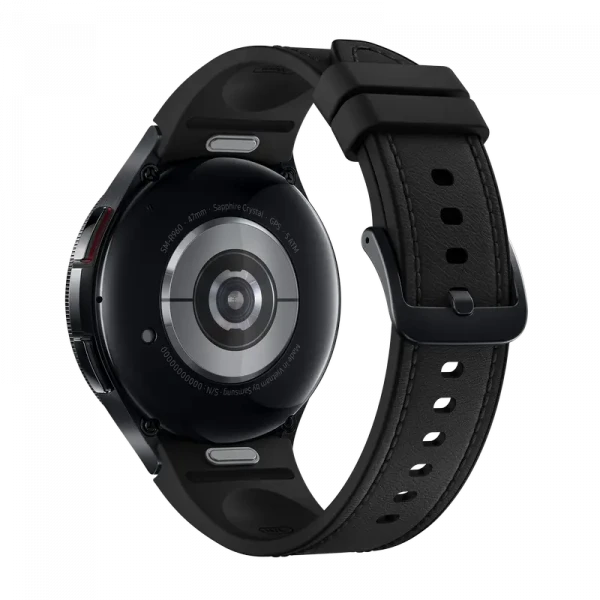 Ceas inteligent Samsung Galaxy Watch 6 Classic, 47mm, Grafit