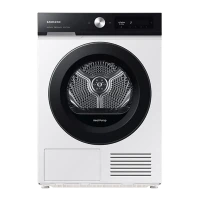 Uscător de rufe Samsung DV90BB5245AES7, 9kg, Alb