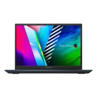 Laptop 14 ASUS Vivobook Pro 14 OLED M3401QA, Quiet Blue, AMD Ryzen 7 5800H, 16GB/512GB, Windows 10 Home 64-bit, Russian