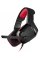 Căști gaming SVEN AP-G858MV, Cu fir, Negru/Roșu