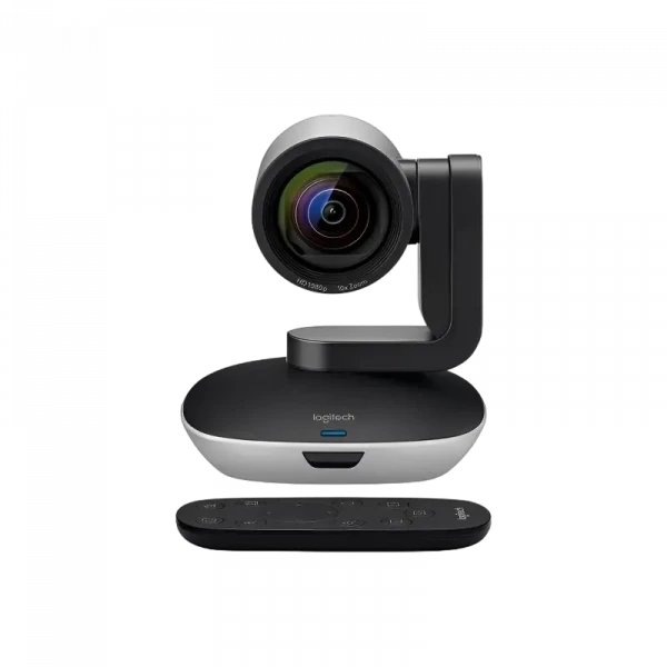 Cameră Web Logitech PTZ PRO 2, Full-HD 1080P, Negru
