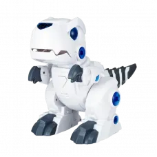 Jucărie cu telecomandă Rastar Dinosaur Infrared, White (79700)
