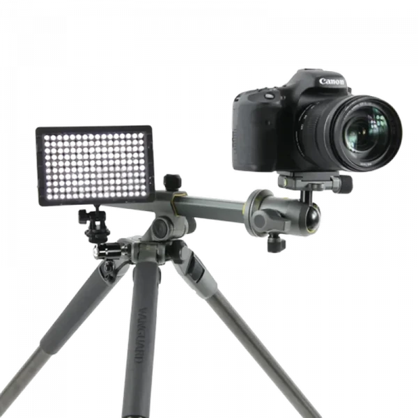 Trepied/Monopod Vanguard ALTA PRO 2+ 263CB 100, Cap trepied de minge, Gri