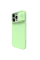 Husă Nillkin iPhone 15 Pro Max, CamShield Silky Silicone, Mint Green