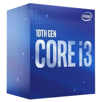 Procesor Intel Core i3-10100, Intel UHD 630 Graphics, Cooler | Box