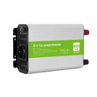 Invertor Auto Energenie EG-PWC800-01, 800W, Argintiu
