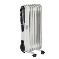 Radiator de ulei Eurolux ОМПТ-7Н (1.5 KW), 1500W, Alb
