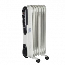 Radiator de ulei Eurolux ОМПТ-7Н (1.5 KW), 1500W, Alb