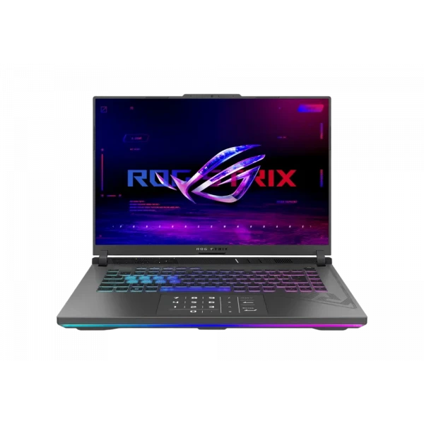 Laptop Gaming 16 ASUS ROG Strix G16 G614JZ, Eclipse Gray, Intel Core i7-13650HX, 16GB/1024GB, Fără SO