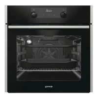 Электрический духовой шкаф Gorenje BO 737 E30XG, Чёрный