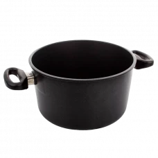 Cratiță AMT Gastroguss AMT-924-E-Z500-L, 5L, 24cm, Negru