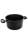 Cratiță AMT Gastroguss AMT-924-E-Z500-L, 5L, 24cm, Negru