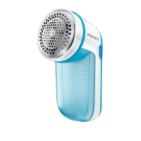 Машинка для удаления катышков PHILIPS Fabric Shaver GC026/00, Белый Синий