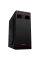 Carcasă PC Sohoo 5907BR, Midi-Tower, ATX, Negru/Rosu