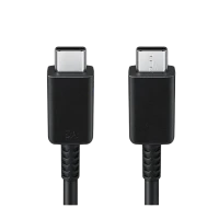 Кабель для зарядки и синхронизации Samsung EP-DN975BBRGRU, USB Type-C/USB Type-C, 1м, Чёрный