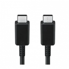 Cablu încărcare și sincronizare Samsung EP-DN975BBRGRU, USB Type-C/USB Type-C, 1m, Negru