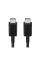 Кабель для зарядки и синхронизации Samsung EP-DN975BBRGRU, USB Type-C/USB Type-C, 1м, Чёрный