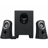 Компьютерные колонки 2.1 Logitech Z313, Чёрный