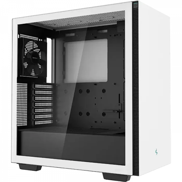 Carcasă PC Deepcool CH510 WH, Midi-Tower, ATX PS2 , Alb