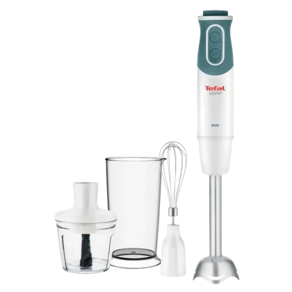 Blender de mână Tefal OptiChef, Alb