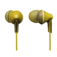 Наушники Panasonic RP-HJE125E, Желтый