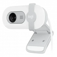 Cameră Web Logitech BRIO 100, 1920x1080, Alb