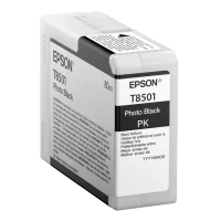 Cartuș de cerneală Epson T850 UltraChrome HD, 80ml, Negru foto