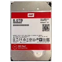 Жесткий диск Western Digital WD Red, 3.5, 8 TB &lt,WD80EFAX&gt,
