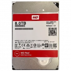 Unitate HDD Western Digital WD Red, 3.5, 8 TB &lt,WD80EFAX&gt,