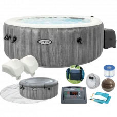 Jacuzzi Intex 28440, 795L, Gri