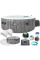 Jacuzzi Intex 28440, 795L, Gri