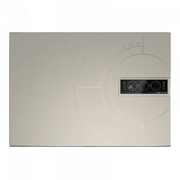 Laptop 14 ASUS Zenbook 14X OLED UX5401ZAS, Zero-G Titanium, Intel Core i7-12700H, 16GB/1024GB, Windows 11 Home