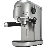 Cafetiera manuala Polaris PCM 2001AE, 1400W, Argintiu