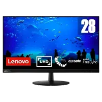 Монитор Lenovo L28u-30 / 28,5 дюймов / IPS 3840x2160 4K UHD / Чёрный