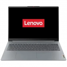 Laptop 16 Lenovo IdeaPad Slim 3 16IAH8, Arctic Grey, Intel Core i5-12450H, 16GB/512GB, Fără SO