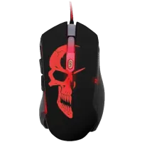 Игровая мышь QUMO Axe, Чёрный