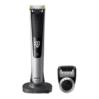 Мужской Триммер Philips OneBlade Pro QP6520/20, Чёрный | Серебристый