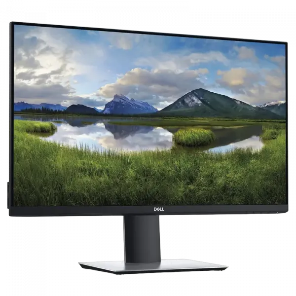 Монитор DELL P2720DC / 27 дюймов / IPS 2560x1440 WQHD / Чёрный