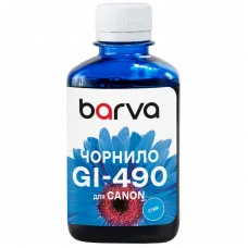 Recipient de cerneală Barva G490 (Canon G-Series), G490-504 (709), Cyan